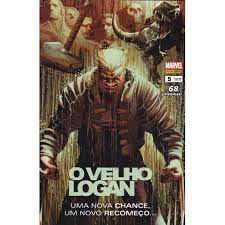Gibi o Velho Logan Nº 05 Autor Uma Nova Chance, um Novo Recomeço... (2016) [usado]