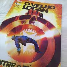 Gibi o Velho Logan Nº 08 Autor entre a Fúria e a Razão (2017) [usado]