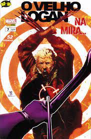 Gibi o Velho Logan Nº 07 Autor na Mira (2017) [usado]
