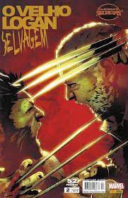 Gibi o Velho Logan Nº 02 - Guerras Secretas Autor Selvagem (2016) [usado]