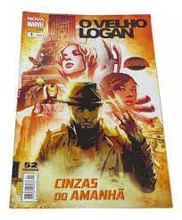 Gibi o Velho Logan Nº 1 Autor Cinzas do Amanhã (2016) [usado]