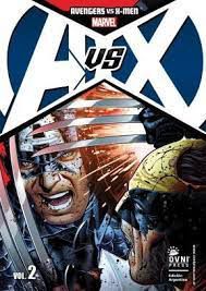 Gibi Avengers Vs X-men Vol. 2 Autor Avengers Vs X-men Vol. 2 (2012) [usado]