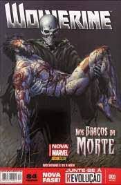 Gibi Wolverine Nº 09 - Totalmente Nova Marvel Autor nos Braços da Morte (2015) [usado]