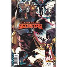 Gibi Guerras Secretas Nº 03 Autor Jonathan Hickman (2016) [usado]