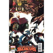 Gibi Guerras Secretas Nº 02 Autor Jonathan Hickman e Outros (2016) [usado]