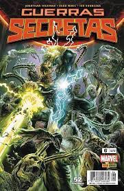 Gibi Guerras Secretas Nº 6 Autor Guerras Secretas Nº 6 (2016) [usado]
