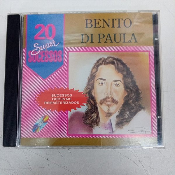 Cd Benito Di Paula - 20 Super Sucesssos Interprete Benito Di Paula [usado]