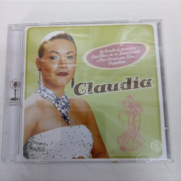 Cd Claudia - 2007 Interprete Claudia (2007) [usado]