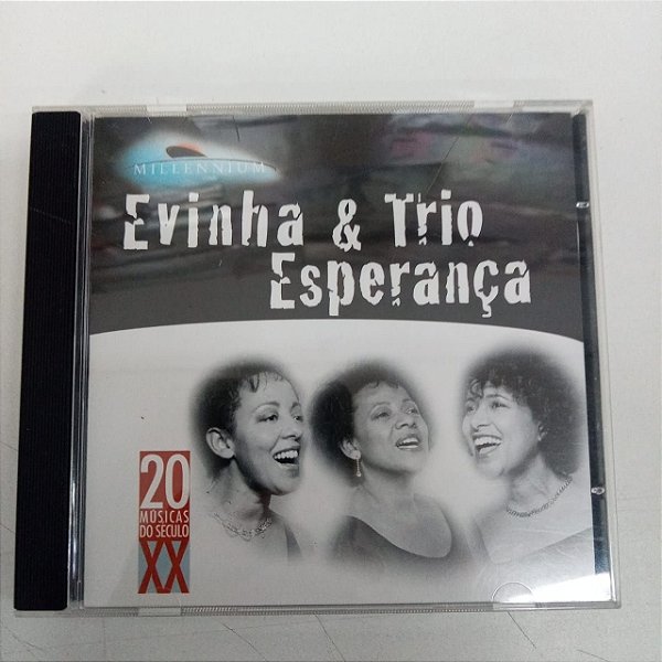 Cd Evinha e Trio Esperança - 20 Músicas do Século Xx Interprete Evinha e Trio Esperança (2000) [usado]