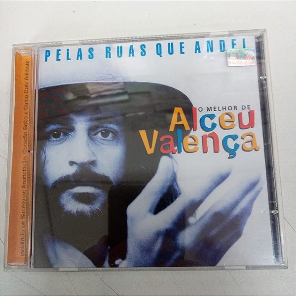 Cd Alceu Valença - Pelas Ruas que Andei Interprete Alceu Valença [usado]