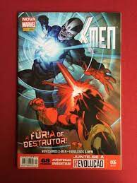 Gibi X-men Nº6 Nova Marvel Autor a Fúria de Destrutor ! (2014) [usado]