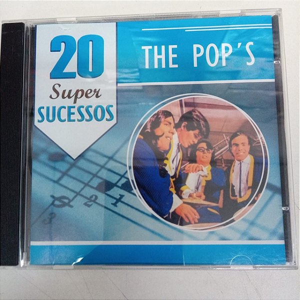 Cd The Pop´s - 20 Super Sucessos Interprete The Pop´s [usado]