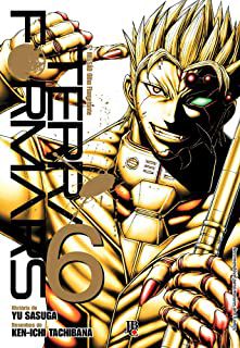 Gibi Terra Formars Nº 06 Autor Yu Sasuga e Ken-ichi Tachibana (2015) [usado]