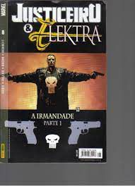 Gibi Justiceiro e Elektra Nº8 Autor Ennis/dillon e Outros [usado]