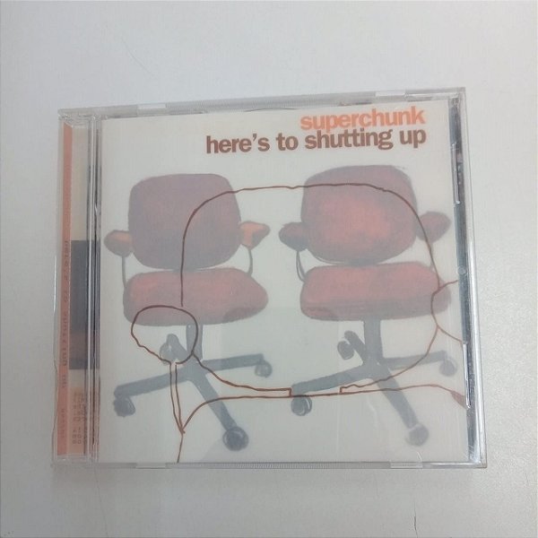 Cd Superchunk - Here´s To Shgutting Up Cd Importado Interprete Superchunk (2001) [usado]