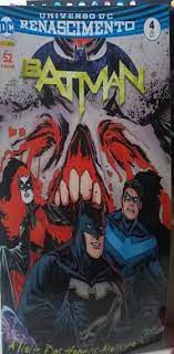 Gibi Unicersimento Dc Remascimento Nº4 Autor a Noite dos Homens-monstr- Parte 1 (2017) [usado]