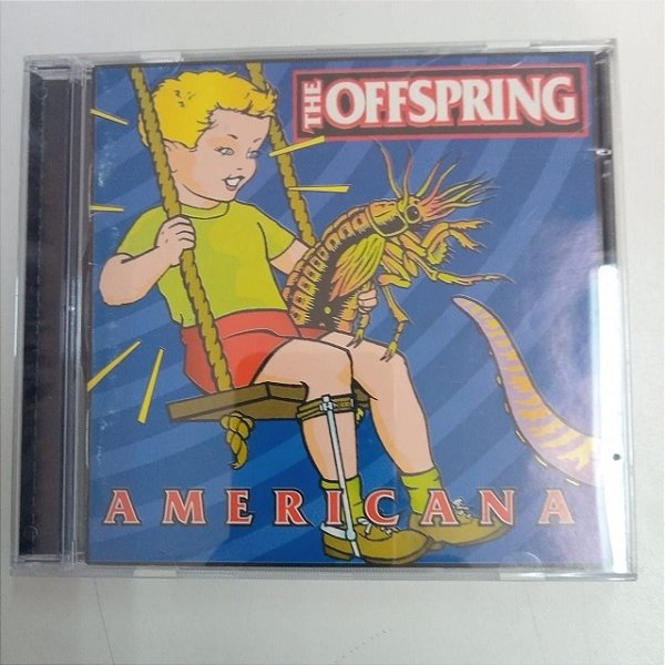 Cd The Offespring - Americana Interprete The Offespring (1998) [usado]