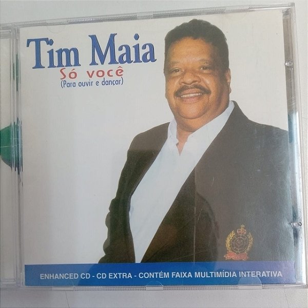 Cd Tim Maia - Só Você Interprete Tim Maia [usado]
