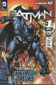Gibi Batman Nº 01 - os Novos 52 (edição de Lançamento) Autor o Retorno do Cavaleiro das Trevas [usado]