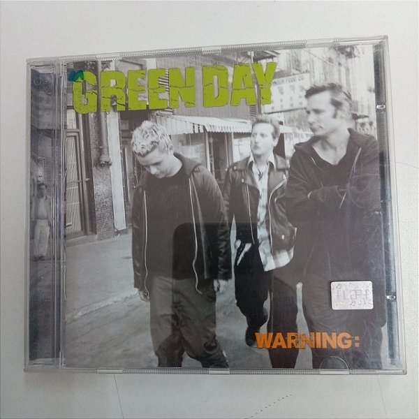 Cd Green Day - Warning Interprete Green Day (2000) [usado]