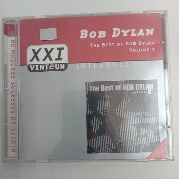 Cd Bob Dylan - The Best Of Bob Dylan Interprete Bob Dylan [usado]