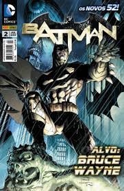Gibi Batman Nº 02 - os Novos 52 Autor Alvo: Bruce Wayne (2012) [usado]