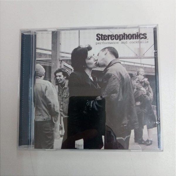 Cd Stereophonics - Performance And Cocktails Interprete Stereophonics [usado]