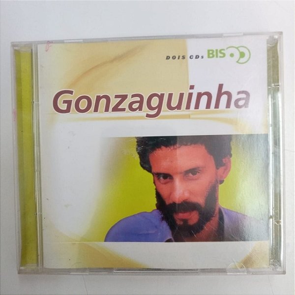 Cd Gonzaguinha - Dois Cds Bis Interprete Gonzaguinha (2000) [usado]