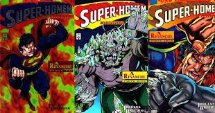 Gibi Super-homem Versus Apocalypse: a Revanche Nº 01 ao 03 Autor Minissérie Completa em 3 Edições [usado]