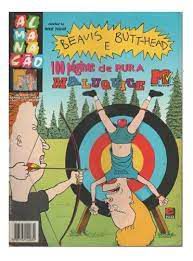 Gibi Beavis e Butt-head Nº 1 Autor 100 Páginas de Pura Maluquice (1994) [usado]