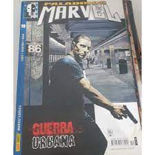 Gibi Paladinos Marvel Nº 10 Autor Guerra Urbana [usado]
