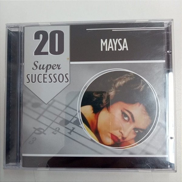 Cd Maysa - 20 Super Sucessos Interprete Maysa [usado]