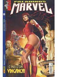 Gibi Paladinos Marvel Nº 13 Autor o Preco da Vingança! (2003) [usado]
