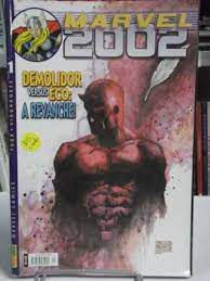 Gibi Marvel 2002 Nº 01 Autor Demolidor Versus Eco: a Revanche! [usado]