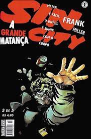 Gibi Sin City Nº 3 de 5 Autor Frank Miller [usado]