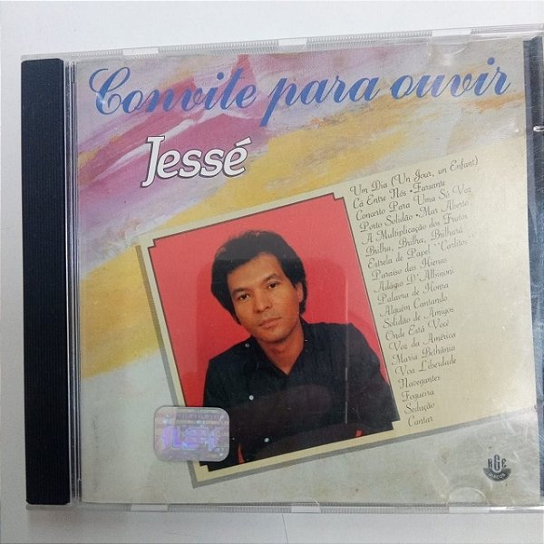 Cd Jessé - Convite para Ouvir Interprete Jessé (1988) [usado]