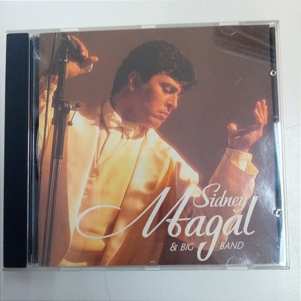Cd Sidey Magal e Big Band Interprete Sidney Magal (1995) [usado]