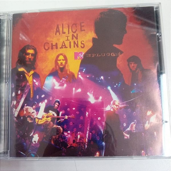 Cd Alice In Chans Interprete Alice In Chans (1994) [usado]