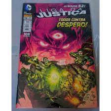 Gibi Liga da Justiça Nº 19 - Novos 52 Autor Todos contra Despero! (2014) [usado]