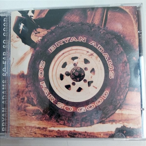 Cd Bryan Adams - So Far So Good Interprete Bryan Adams [usado]