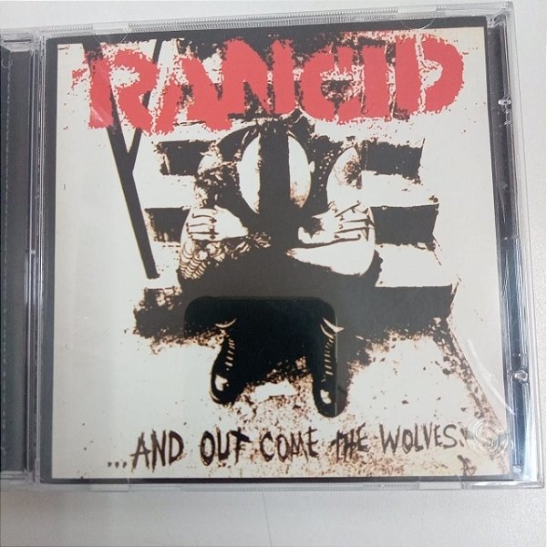 Cd Rancid - And Out Come The Wolves Interprete Rancid (1996) [usado]