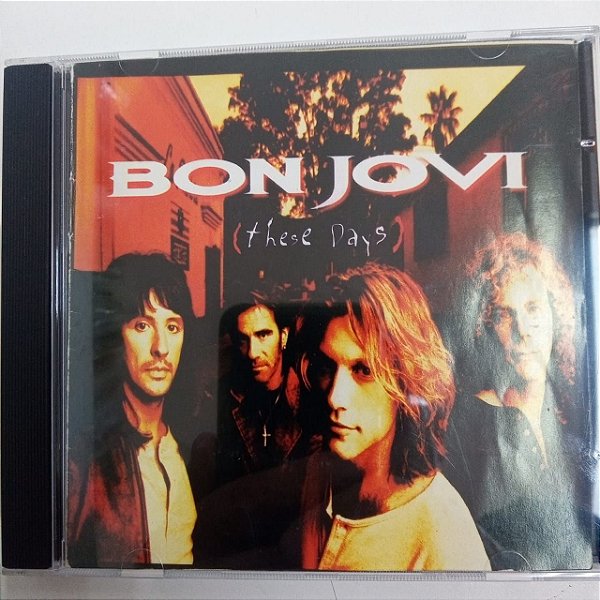 Cd Bon Jovi - These Pays Interprete Bon Jovi (1995) [usado]