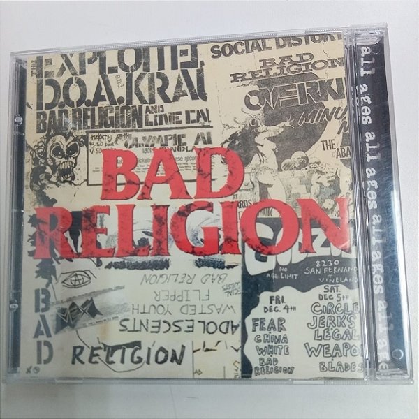 Cd Bad Religion - All Ages Interprete Bad Religion [usado]