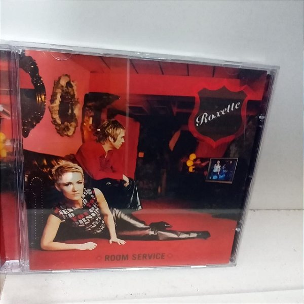 Cd Roxete - Rom Service Interprete Roxete (2001) [usado]