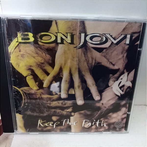 Cd Bon Jovi - Keep The Faith Interprete Bon Jovi (1992) [usado]
