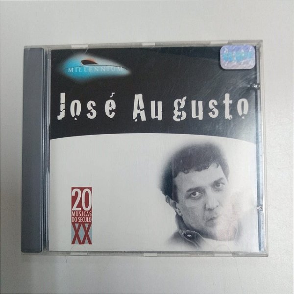 Cd José Augusto - 20 Músicas do Século Xx Interprete José Augusto (1998) [usado]