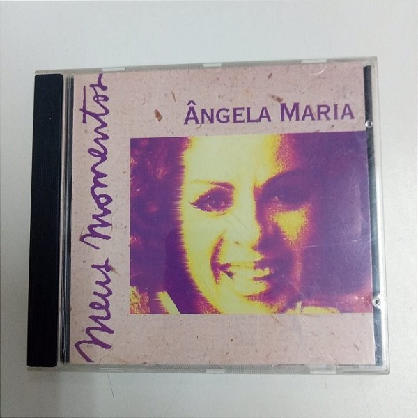 Cd Angela Maria - Meus Momentos Interprete Angela Maria Ia [usado]