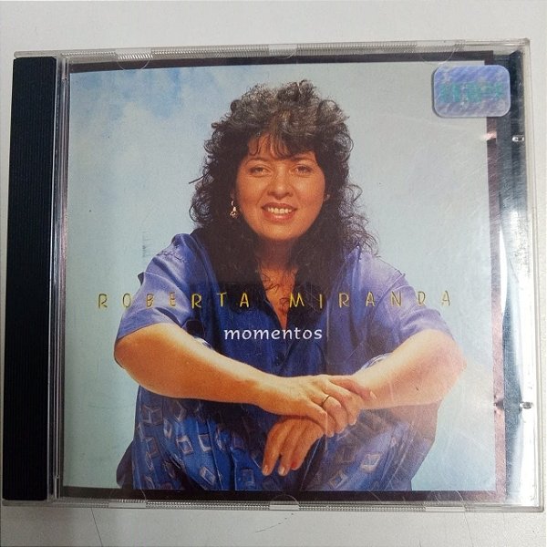 Cd Roberta Miranda - Momentos Interprete Roberta Miranda (1997) [usado]