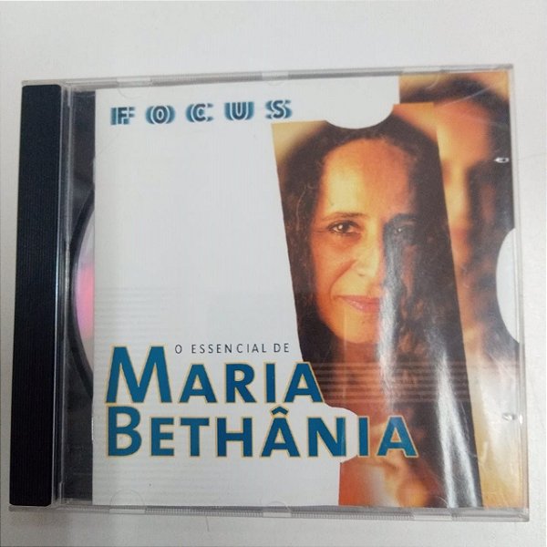 Cd Maria Bethãnia - o Essencial de Maria Bethãnia Interprete Maria Bethãnia (1999) [usado]
