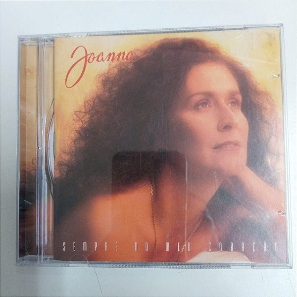 Cd Joanna - Sempre no Meu Coração Interprete Joanna [usado]
